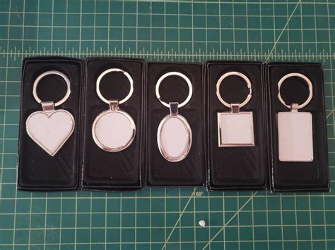 blank sublimation metal house shaped keychain|template for sublimation keychain blanks.